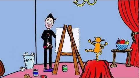 TIM AND CAT - EPISODE 3: ART - ANIMATION BY TOM SCOTT