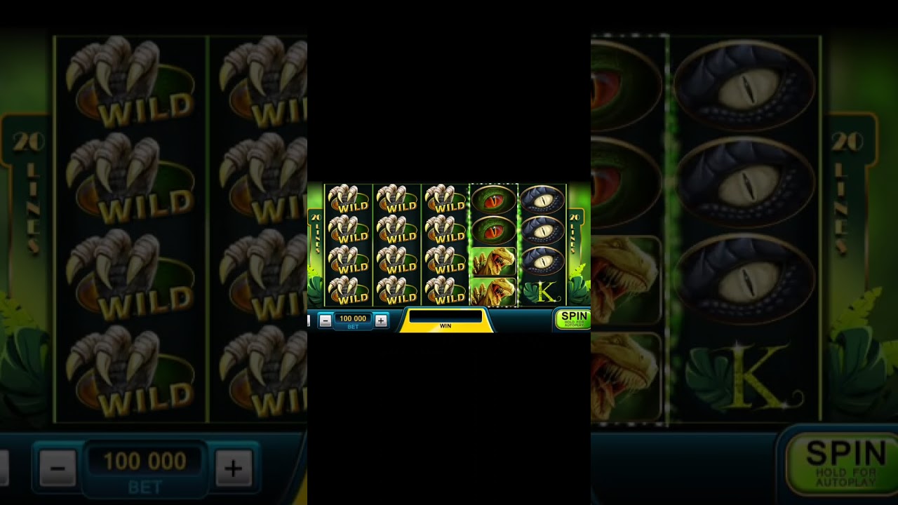 Casino World: Video Slots - Dino's world