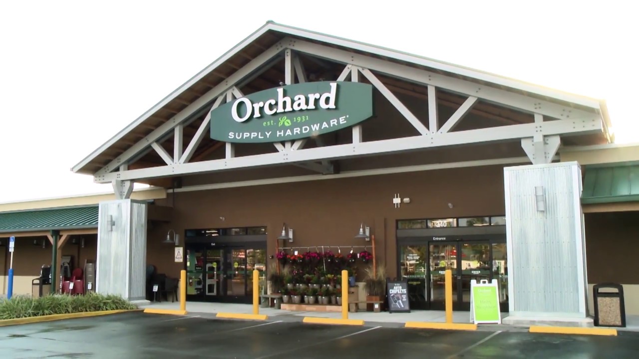 Orchard Supply Hardware Helps Make Your House A Home YouTube