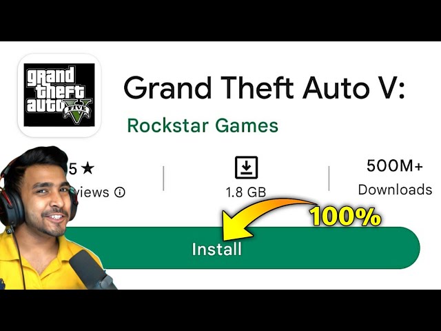 HOW TO DOWNLOAD GTA 5 IN ANDROID 2022, DOWNLOAD REAL GTA 5 ON ANDROID