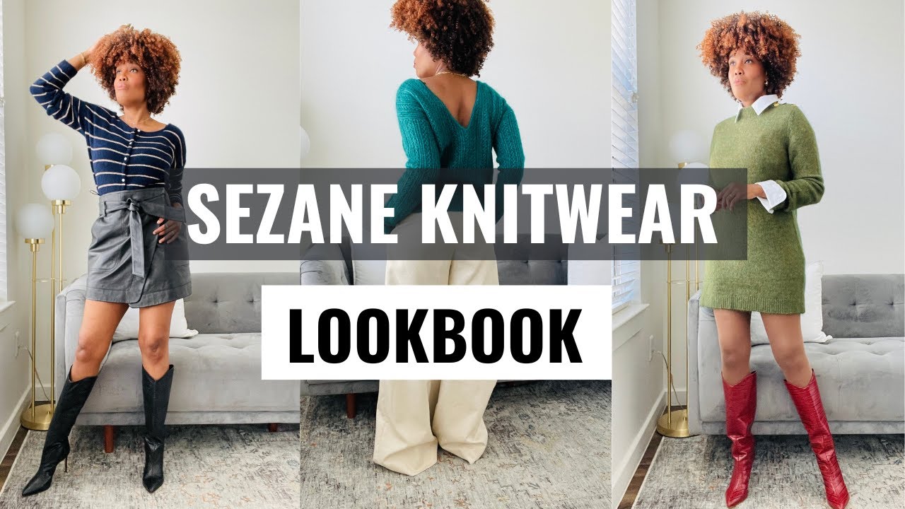【Sezane】グレーでクールに魅せる Romieサングラス NEW SEZANE KNITWEAR | LOOKBOOK 2023 | THE QUAINTRELLE LADY