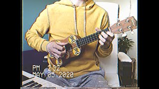 Cute *FREE FOR NON PROFIT* Lofi Ukulele Sample - 108 bpm | A Minor | Coffee Breath Cover