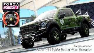 #20 Forza Horizon 3 Blizzard Mountain Racing Wheel Gameplay screenshot 5