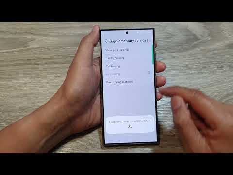 Galaxy S24/S24+/Ultra: How to Turn Off Fix Dialing Numbers (FDN)