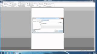 Microsoft Word Screencast