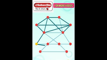 Smart puzzle one line game | Hard level 42 | To solve wonderful one line puzzle game | #puzzlegame