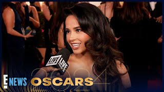 Becky G Says A Surprise Artist Will Join Her Performance Of the Fire Inside  2024 Oscars