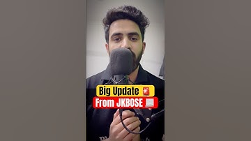 Big Update From JKBOSE😱🚨#jkbose #jkboseresult #shorts #jkbosewallah #pw