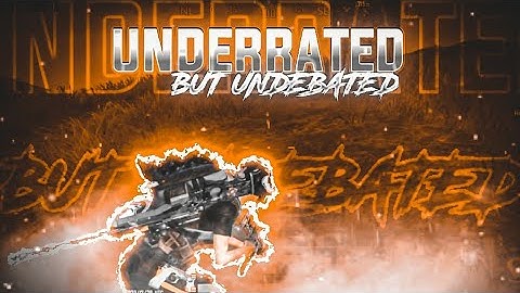 Underrated but undebated⚡|PUBG MONTAGE |SAMSUNG A3,A5,A6,A7,J2,J5,J7,S5,S6,S7,59,A10,A20,A30,A50,A70