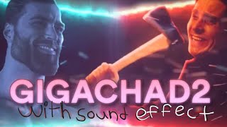 Gigachad Vs Patrick Bateman. With Sound Effect Animation Maker