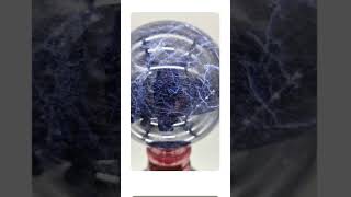 The 4.75 (120mm) AAA+ Silver Obsidian Sphere, Perfect Flash Sheen Crystal Ball offers deep, glass...
