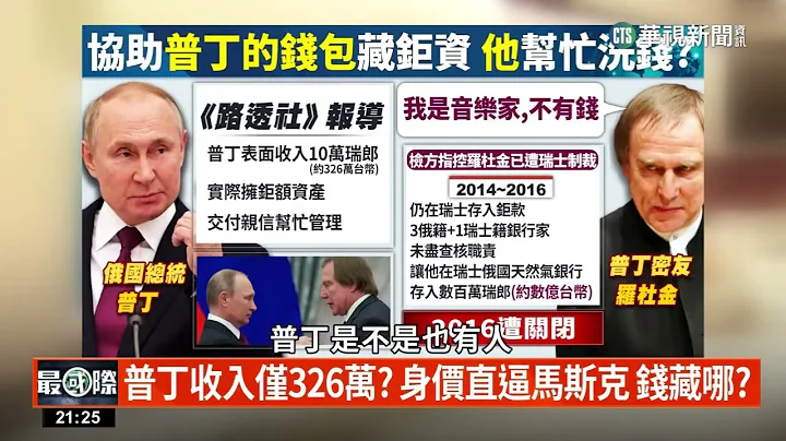 不只設海外警局！中靠地下銀行滲透義大利？｜華視新聞 20230309 - 天天要聞