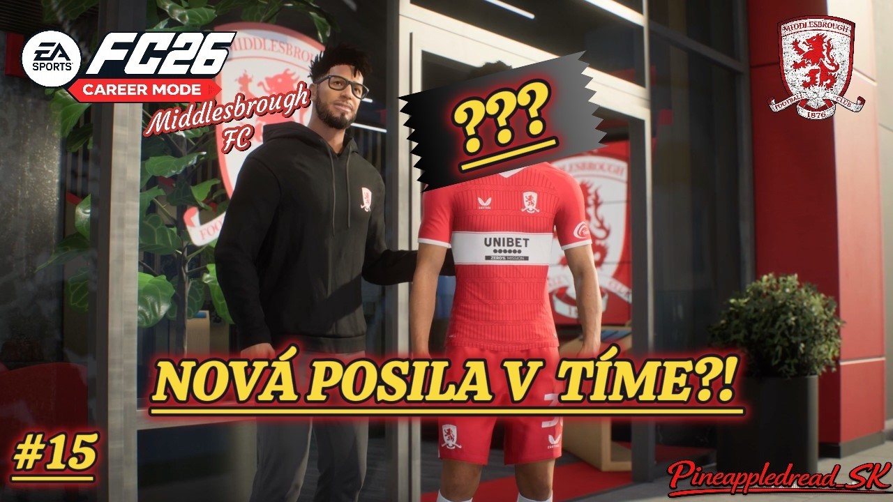 Nová krv v tíme! PRESTUPOVÉ OKNO v plnom prúde a sezóna pokračuje! EA FC26 Kariéra trénera S02E09