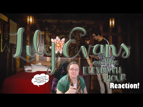 REACTION! HP Lily Evans & the Eleventh Hour Fan Film!