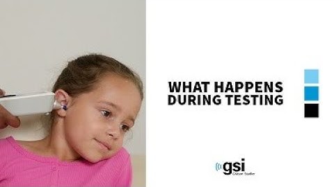 Screening Tympanometer | Allegro Tutorial | Chapter 4 - What Happens During Testing