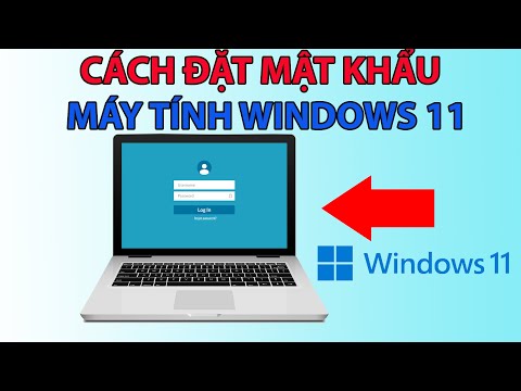 Video Cách đặt mật khẩu máy tính PC và Laptop trên Win 11... - youtube