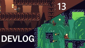 Devlog #13 || New Areas, Dinos, and Kickstarter SOON