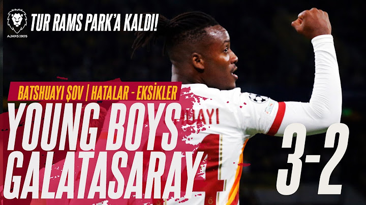 Young Boys - Galatasaray : 3-2 | Batshuayi Farkı | HATALAR EKSİKLER | Maç Analiz | Açıklamalar
