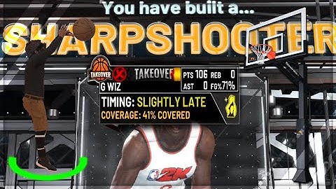 Klay Thompson Build on NBA 2K20!! Become a LETHAL SHOOTER!! Best SG BUILD! (106 POINTS)