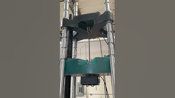 Universal Tensile Machine Testing