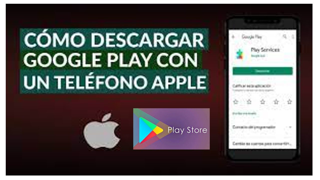 DESCARGAR PLAY STORE EN IPHONE IOS IPAD IPOD Y OBTENER LAS APP - YouTube