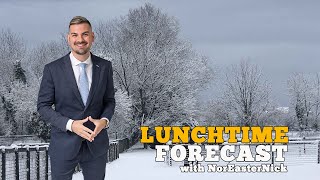 Thursday Lunchtime Forecast February 27, 2025
