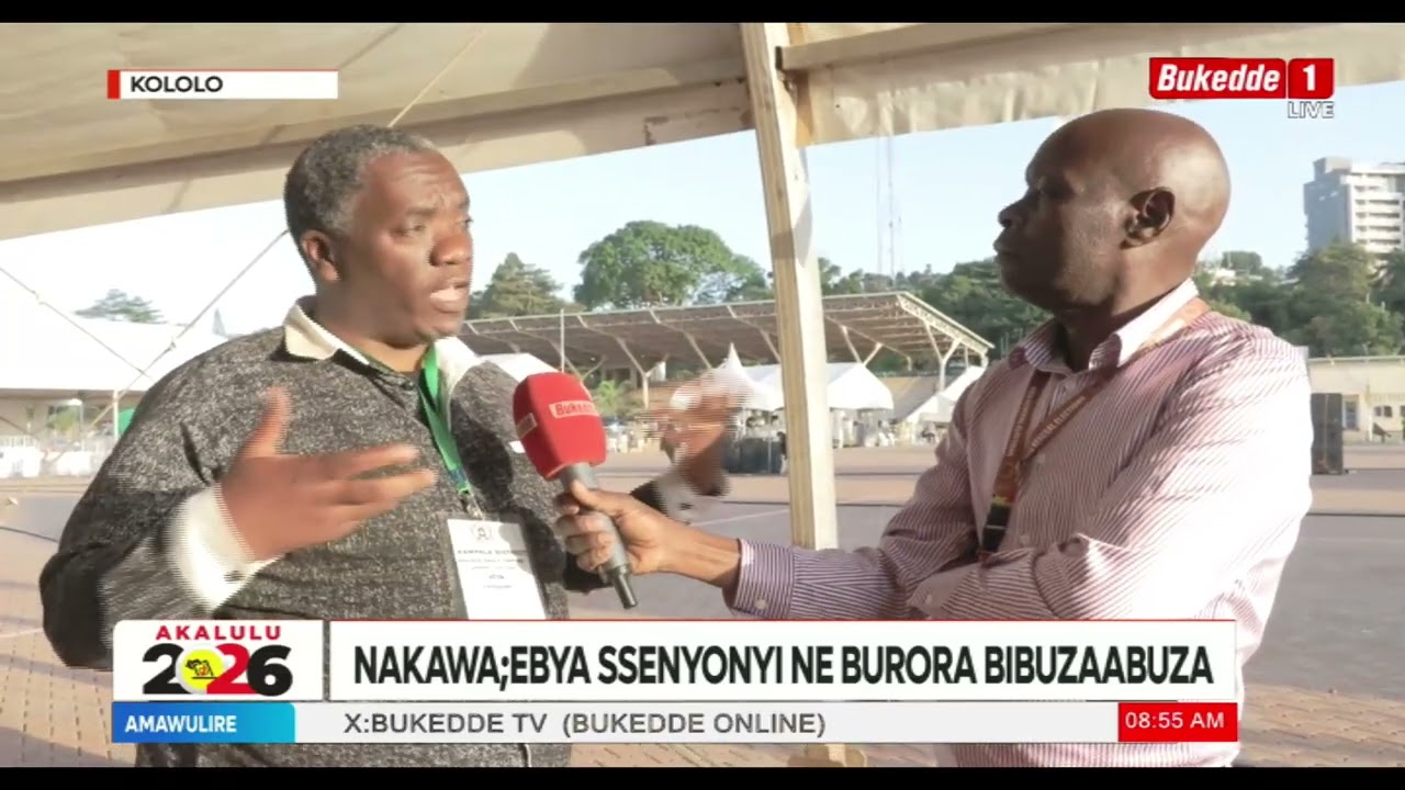 Akalulu2026:  Tally Center ya Kampala ekubiddwa Kololo. Terah Kaaya gyali kaatuwe ebisingawo.