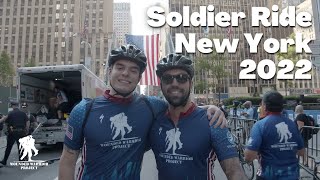 Soldier Ride New York 2022 | Veteran Bike Ride | Wounded Warrior Project