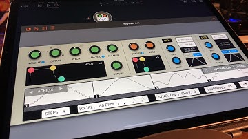 POLYWAVE - Wavetable Sequencer Synth - by Fingerlab & Jordan Rudess - OUT NOW - iPad Tutorial