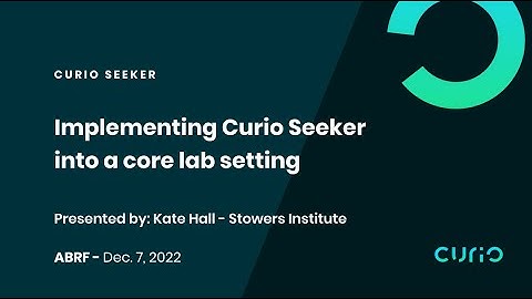 Implementation of Curio Seeker in a core facility setting |  High-resolution spatial transcriptomics