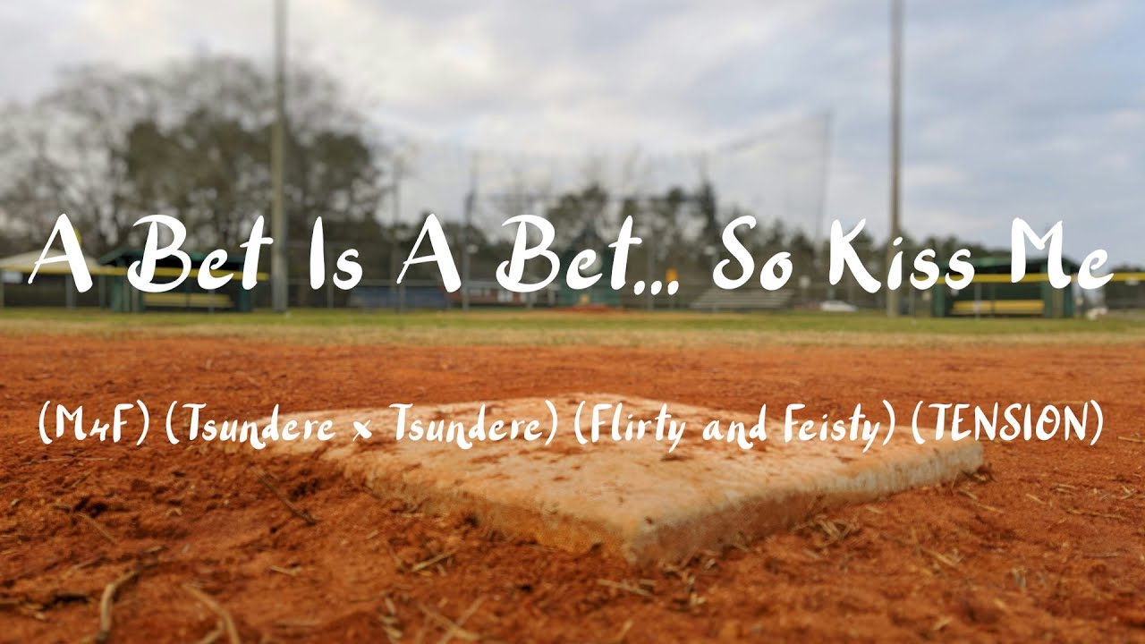 [M4F] Пари по софтболу с вашим коллегой по работе [От врагов к любовникам] [Признание] [Поцелуи] ...