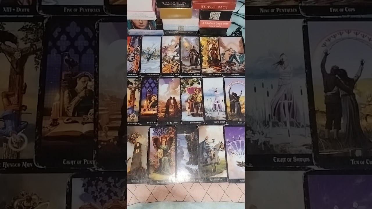 NHẬT KÝ TỰ DO CỦA EM & ANH! VẬY NÊN ANH HÃY SÙNG BÁI EM ĐI!(ko chọn tụ)-LyLy Tarot