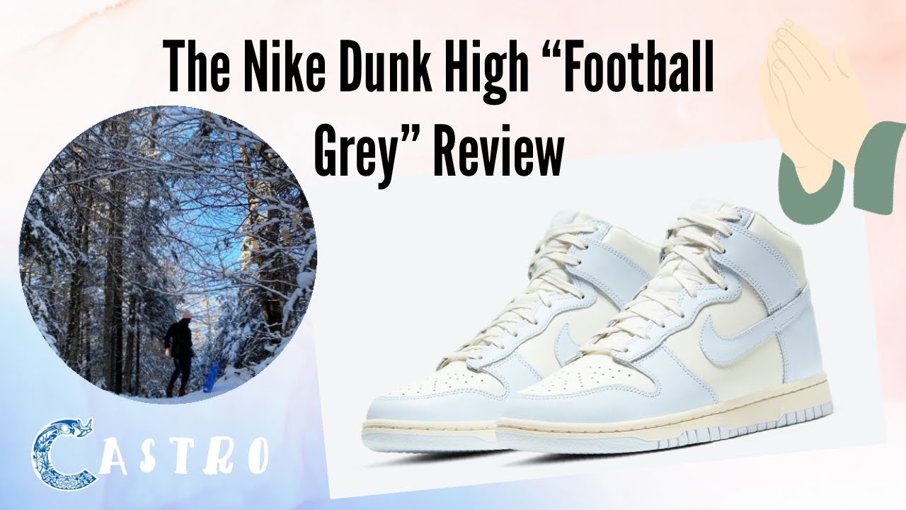 football grey dunks