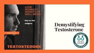 Live Webinar Demystifying Testosterone || Key to The Enigma || By Dr. Sunil Jindal