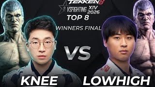 Knee Vs LowHigh VSFighting XIV 2026 -Top8 WinnersFinal TWT 2026 screenshot 4