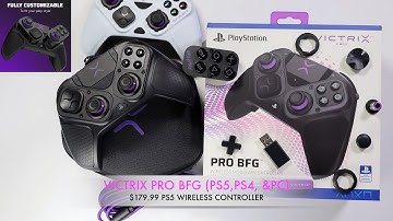 A New PS5 Controller? - Unboxing Victrix Pro Modular BFG PS5 Pro Controller
