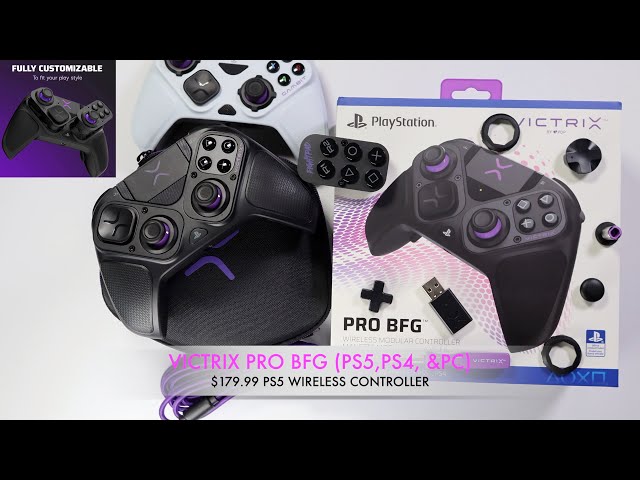 A New PS5 Controller? - Unboxing Victrix Pro Modular BFG PS5 Pro Controller  