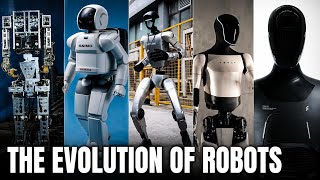 The EVOLUTION of ROBOTS (1954–2026)🤖| 72 Years of Robotic Innovation #robot #techhistory #innovation