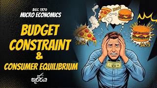 Budget Constraint & Consumer Equilibrium |Theory of Consumer Behaviour-Part4 |BEC1370 Microeconomics