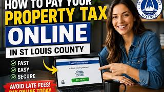 How to pay your property tax online in St Louis County