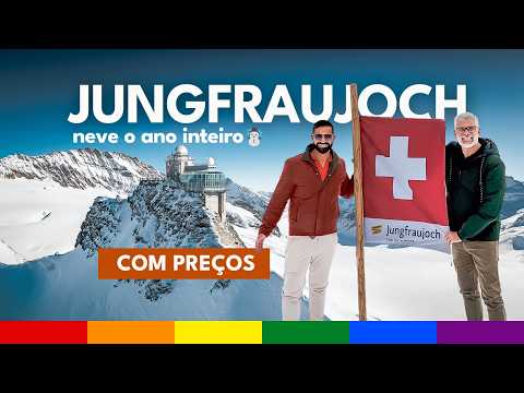 JUNGFRAUJOCH e GRINDELWALD, SUÍÇA🇨🇭: Guia Completo no Topo da Europa (com preços)