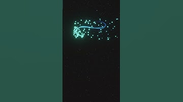 Space particles on Blender