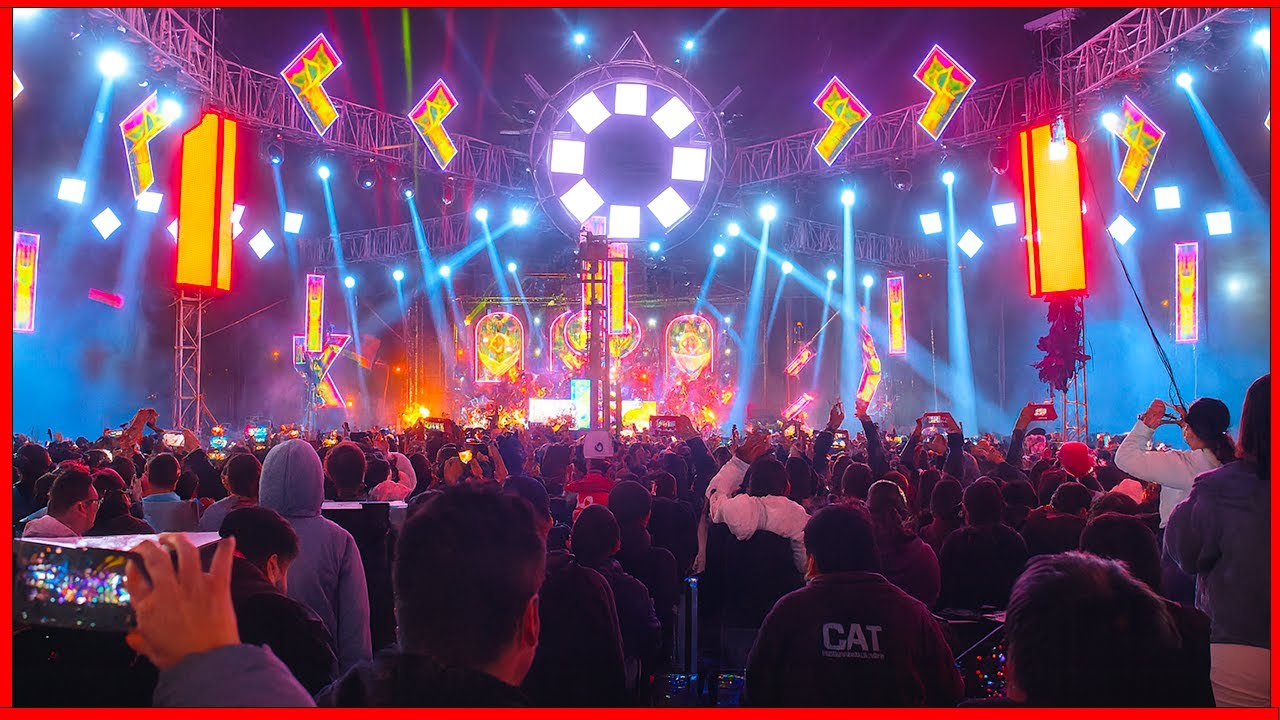 Así inicia Jaime Guzmán sonido Famoso en Plaza los Gallos 2025 en el Aniversario de Sonido Manhattan