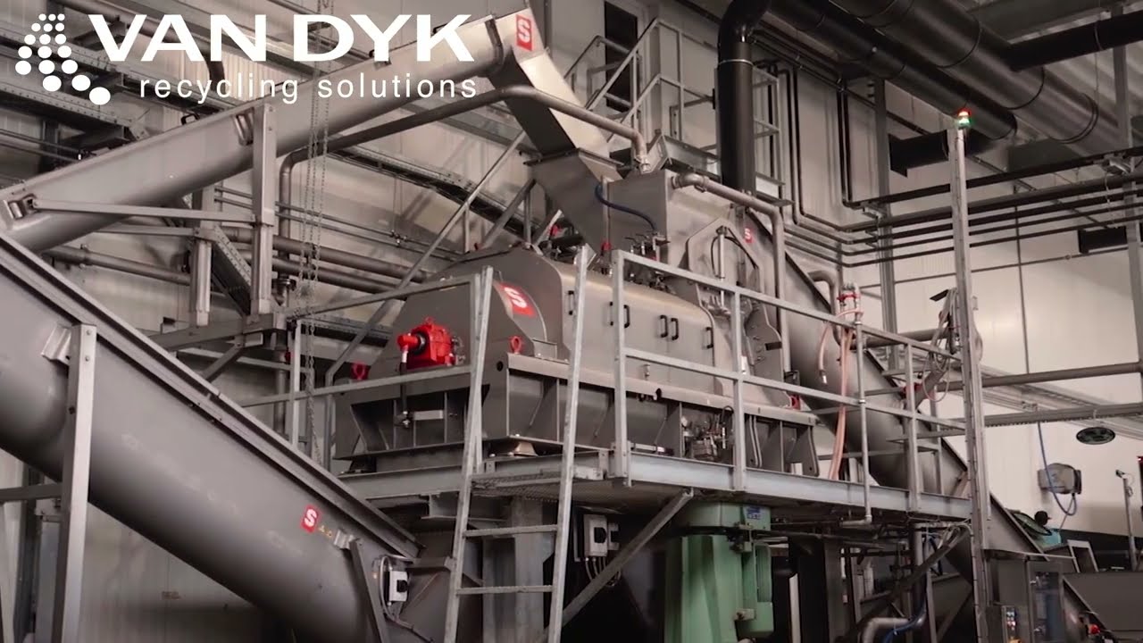 Bulk Food Waste Depacking with Van Dyk
