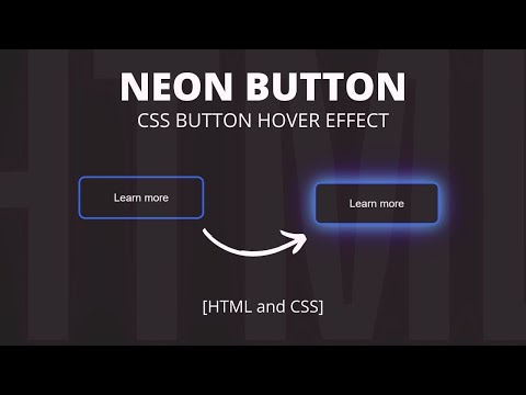 Neon Light Button Animation Effects on Hover | CSS Button Hover Effect | #html #css Source coder