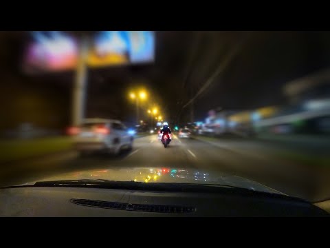 VW Passat B5 600л.с. зацепился с мотасом BMW!