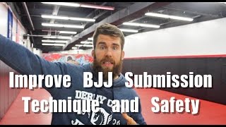 Correct Mistakes with BJJ Submissions