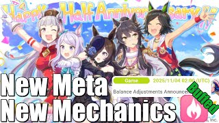 New Meta and the New Mechanics | Umamusume Guide