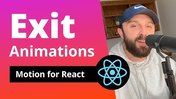 How I Use Motion in React (Exit Animations)