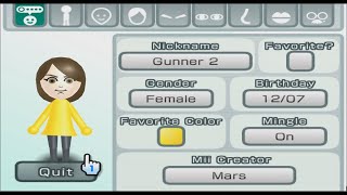 Mii Gunner (Ultimate Version) - Super Smash Bros. - Mii 1422